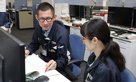 先輩社員の声 Ｙ・Ｔさん